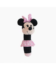 DAN Disney Plush Stick Minnie Mouse Dog Toy - 8.5L x 7W x 15H cm