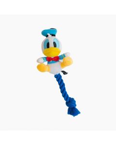 DAN Disney Rope Donald Duck Dog Toy - 6.7L x 5.4W x 21H cm
