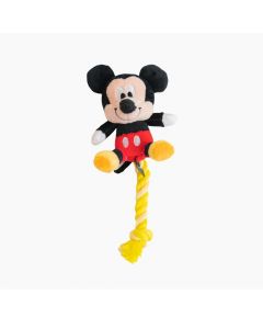 DAN Disney Rope Mickey Dog Toy - 6.7L x 5.4W x 21H cm
