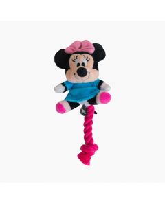 DAN Disney Rope Minnie Dog Toy - 6.7L x 5.4W x 21H cm