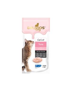 Delizios with Tuna Lickable Cat Treats - 4 x 20 g