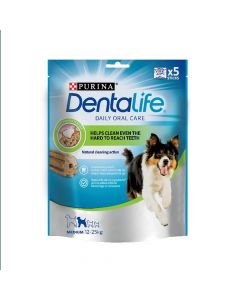 DentaLife Daily Oral Care Small & Medium Dog Treats, 115g