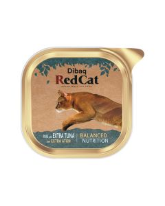 Dibaq Red Cat Pate with Tuna Wet Cat Food - 100 g