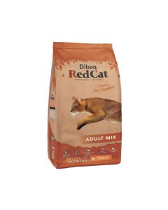 Dibaq Red Cat with Chicken Fish and Vegetables Mix Adult Dry Cat Food - 20 kg