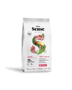 Dibaq Sense Grain Free with Lamb Adult Dry Dog Food