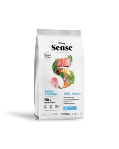 Dibaq Sense Grain Free Salmon and Turkey Dry Puppy Food