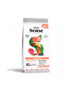 Dibaq Sense Urinary Grain Free Salmon and Tuna Dry Cat Food - 1.5 kg