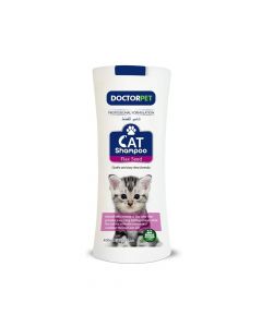 Doctor Pet Flax Seed Cat Shampoo