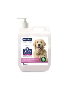 Doctor Pet Flax Seed Dog Shampoo - 5 Liters