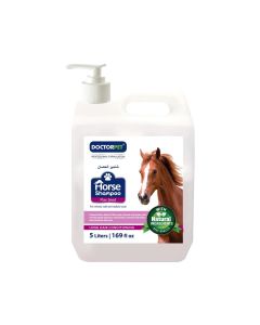 Doctor Pet Horse Shampoo Flax Seed - 5 Liters