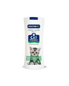 Doctor Pet Omega 3 Cat Shampoo