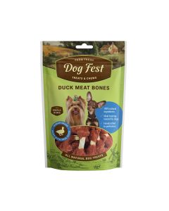 Dog Fest Duck Meat Bones For Mini-Dogs - 55g