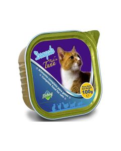 Dongato Pate Rich in Tuna Wet Cat Food - 100 g