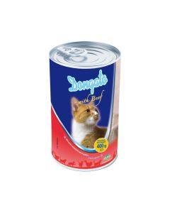 Dongato Pate with Beef Canned Cat Food - 400 g