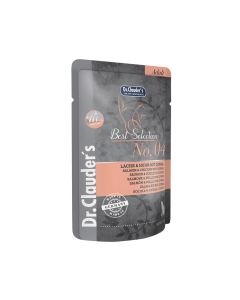 Dr. Clauder's Best Selection No 4 Salmon & Chicken with Quinoa Wet Cat Food - 85 g
