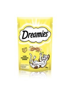 Dreamies Cat Treats Cheese, 60g