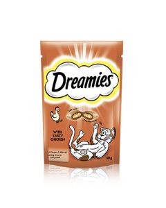 Dreamies Cat Treats Chicken - 60g