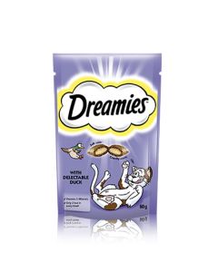 Dreamies Cat Treats Duck, 60g