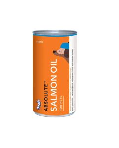 Drools Absolute Salmon Oil Syrup Dog Supplement - 150 ml