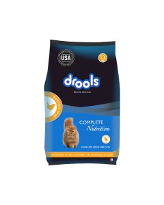 Drools Real Chicken Flavour Adult (+1 year) Cat Dry Food