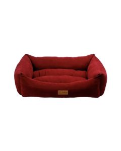 Dubex Cookie Classic Pet Bed, Red