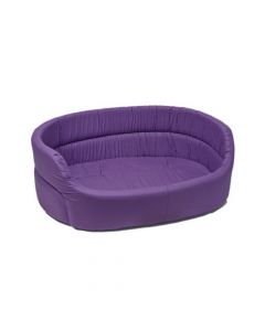 Dubex Foam Light Weight Pet Bed, Purple