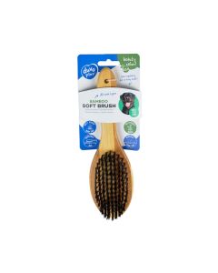 Duvo+ Bamboo Soft Bristled Brush - Large