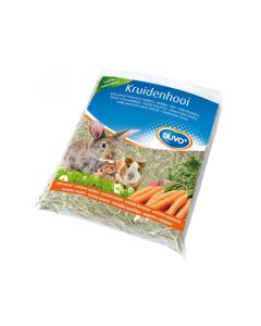 Duvo+ Herbal Hay Carrots for Small Pets -  500 g