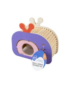 Duvo+ Small Animal TV Wooden Play House