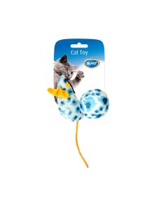 Duvo+ Mouse and Ball Leopard Print Cat Toy