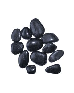 أحجار يوهوا السوداء من دايماكس، 3-5 سم، 4 كجم