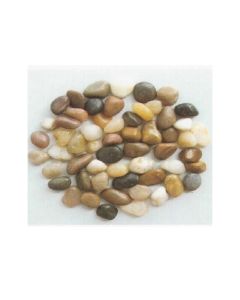 أحجار يوهوا صغيرة بخمسة ألوان من دايماكس، 0.5-1 سم ، 4 كجم