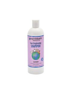 Earthbath Light Color Coat Brightener Shampoo With Lavender Scent - 16 oz