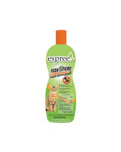 Espree Flea & Tick Shampoo for Cat, 12 oz