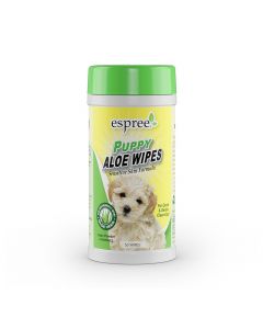 Espree Puppy Aloe Wipes - 50 Counts