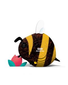 مجموعة ألغاز ثلاثية الأبعاد "النحل الطنان" للأطفال من يوجي