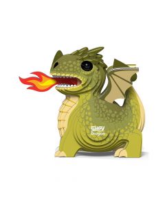Eugy Dragon 3D Puzzle Kit for Kids