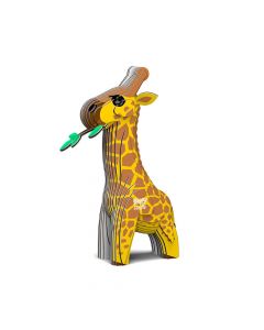 Eugy Giraffe 3D Puzzle Kit for Kids
