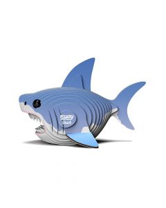 مجموعة ألغاز ثلاثية الأبعاد "سمك القرش" للأطفال من يوجي