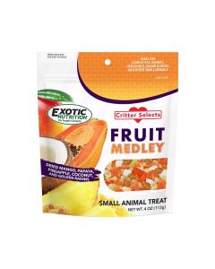 Exotic Nutrition Fruit Medley Treats, 85 g