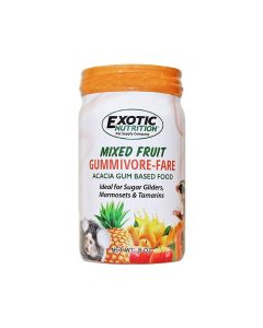 Exotic Nutrition Gummivore-Fare Mixed Fruit - 8 oz