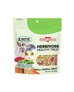 Exotic Nutrition Herbivore Healthy Treat - 3 oz