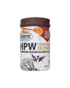 Exotic Nutrition HPW Original Honey Sugar Glider Food, 12 oz 