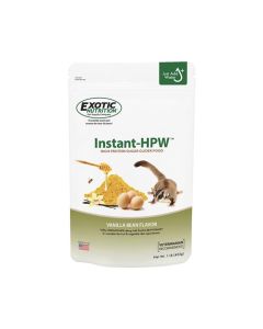 Exotic Nutrition Instant HPW Original Vanilla Bean Sugar Glider Food - 1 lb