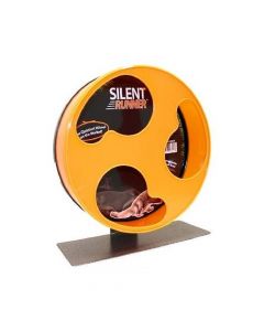 Exotic Nutrition Silent Runner Wheel, Small 9 Inch + Stand