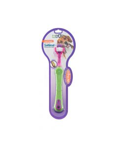 EZ Dog Three Sided Toothbrush for Small Dogs