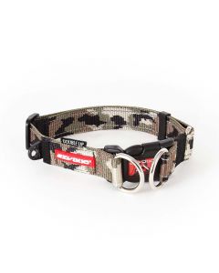 EzyDog Double Up Multi Color Dog Collar, Camouflage, Small 