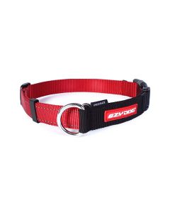 EzyDog Checkmate Dog Collar, Red