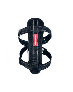 EzyDog Chest Plate Harness, Black