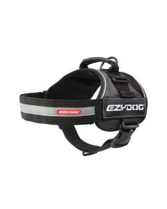 EzyDog Convert Dog Harness - Charcoal - 2Xsmall
